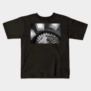 Spiral Staircase Kids T-Shirt